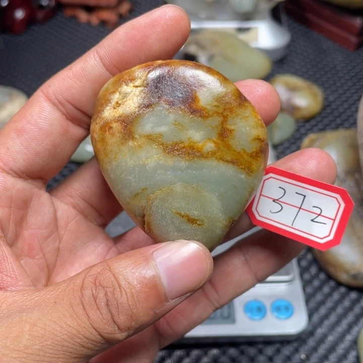 颈饰未镶嵌和田玉372