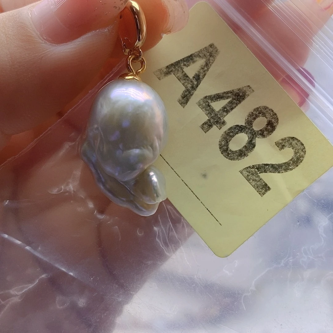 淡水珍珠颈饰未镶嵌