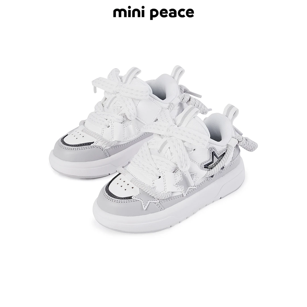 MiniPeace太平鸟童装春新休闲鞋F1ZDF1702