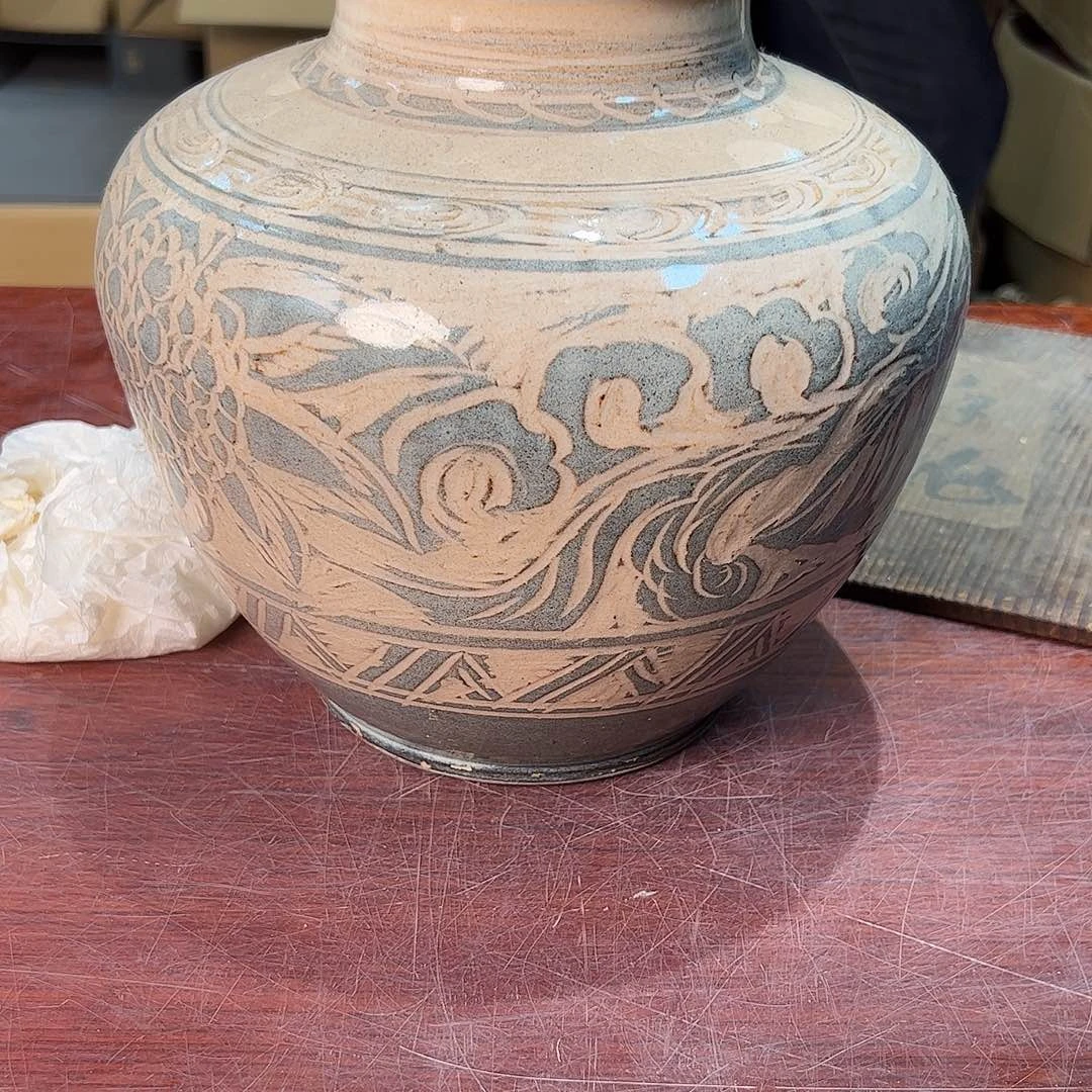 陶瓷中古艺术工艺美术品