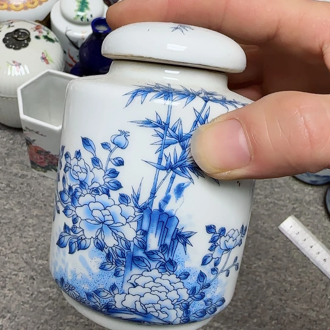 摆件瓷器的工艺技术水平