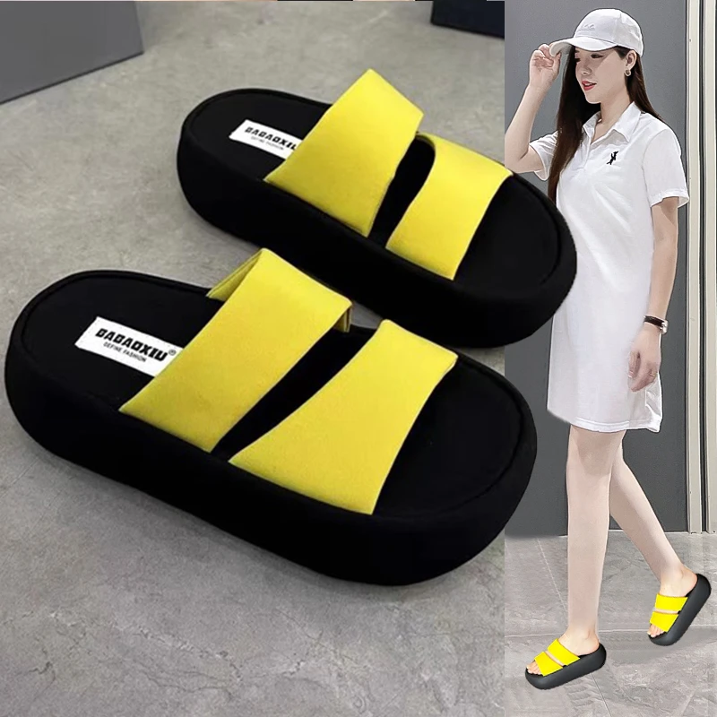 欧货2025新款拖鞋女夏季外穿时尚防滑一字拖明星同款百搭凉鞋女