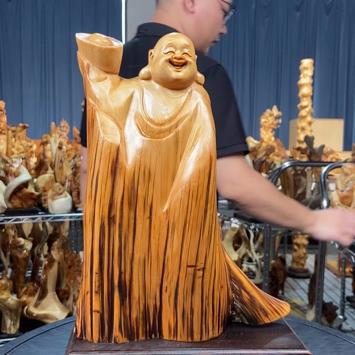 柏木（崖柏）随型摆件
