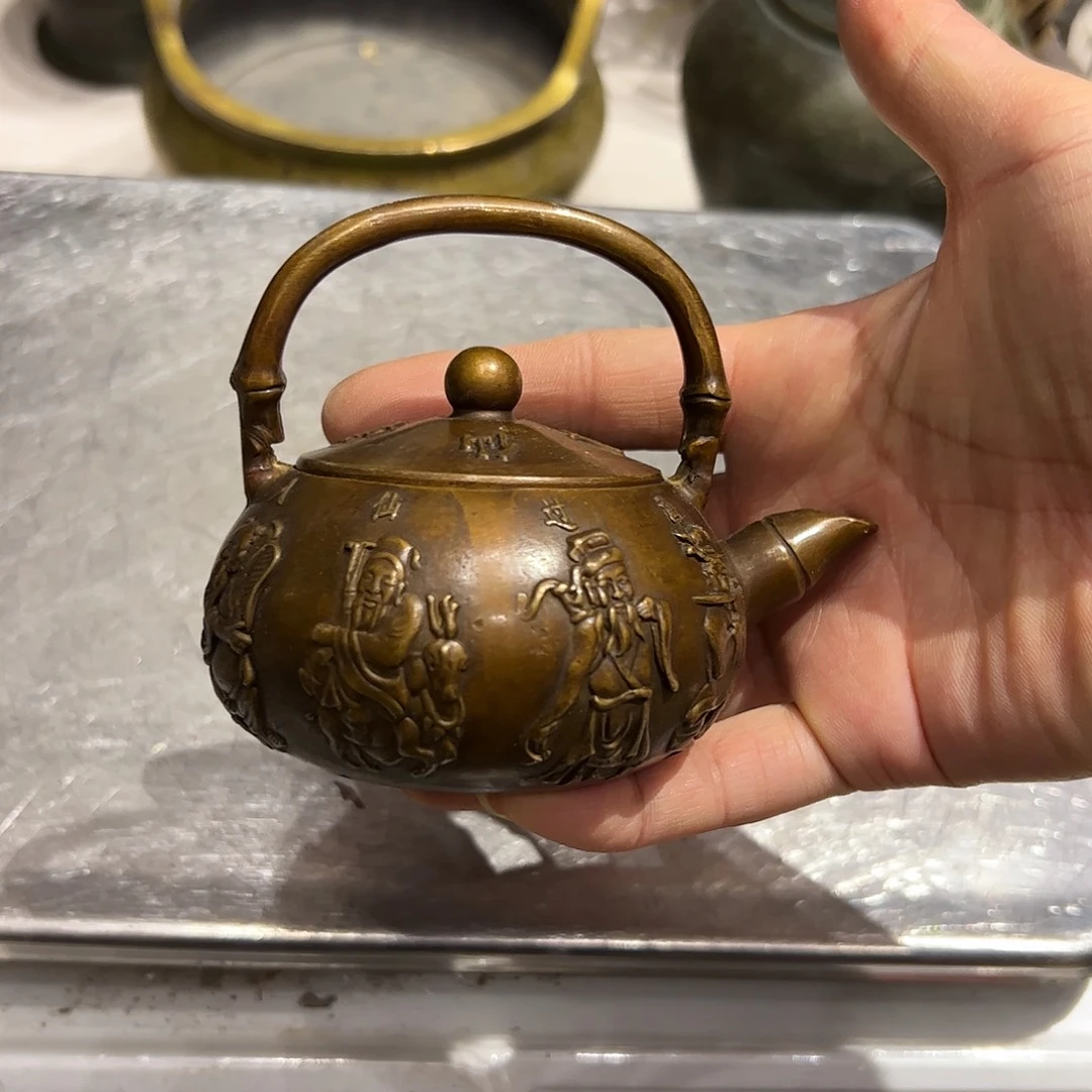 微瑕疵黄铜摆件工艺品