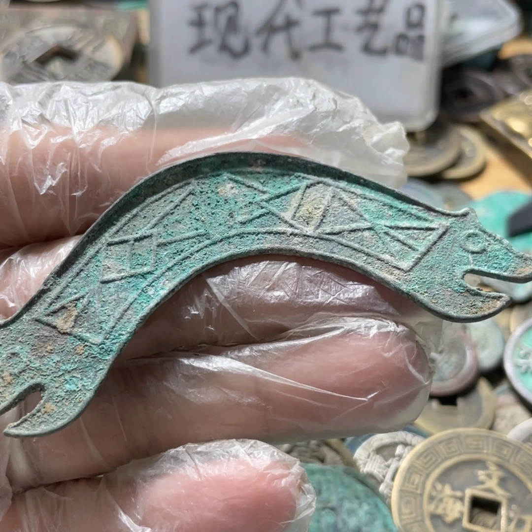 铜现代工艺品学习币