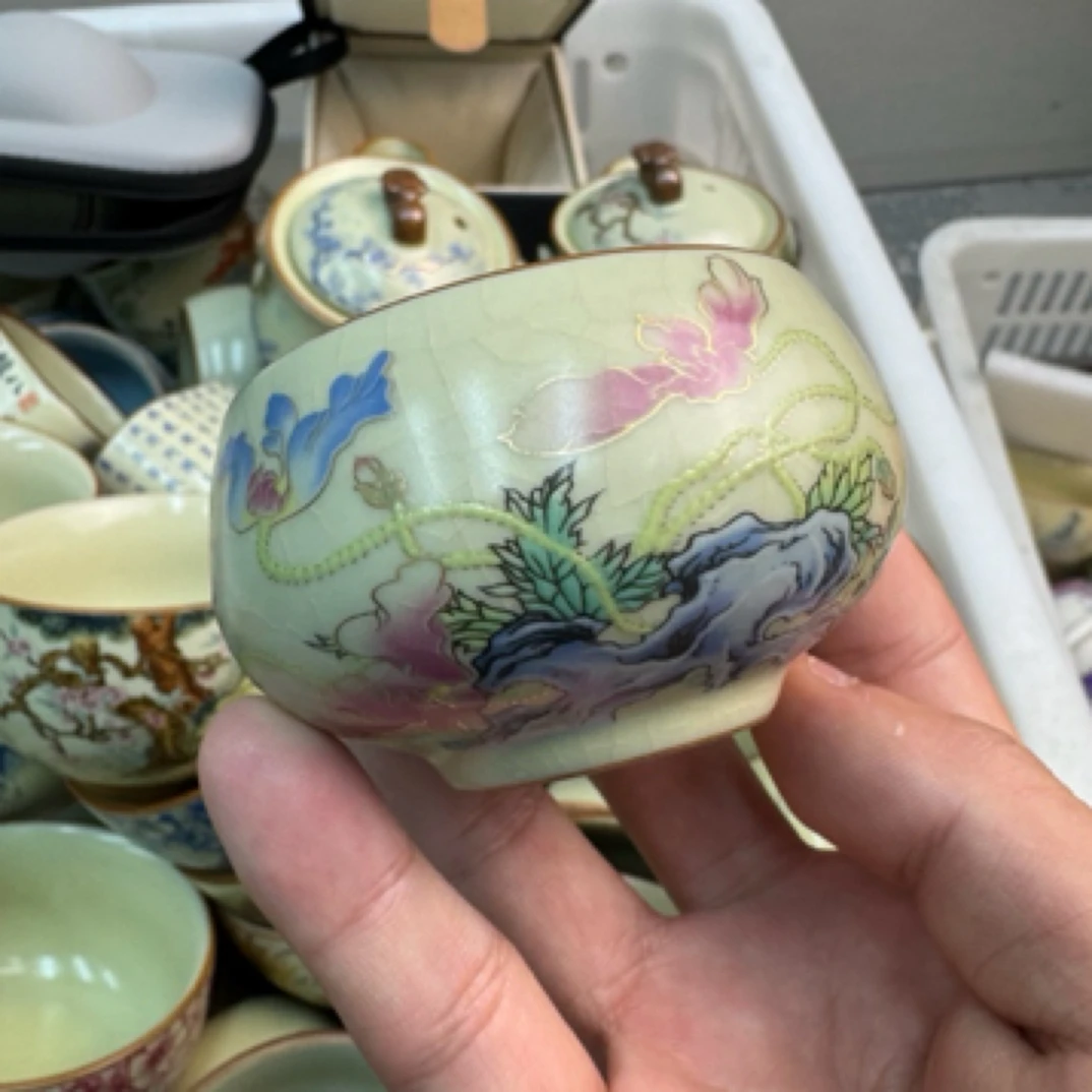 虞美人小罗汉客杯65毫升