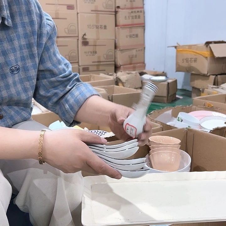 瓷勺子10支装的是