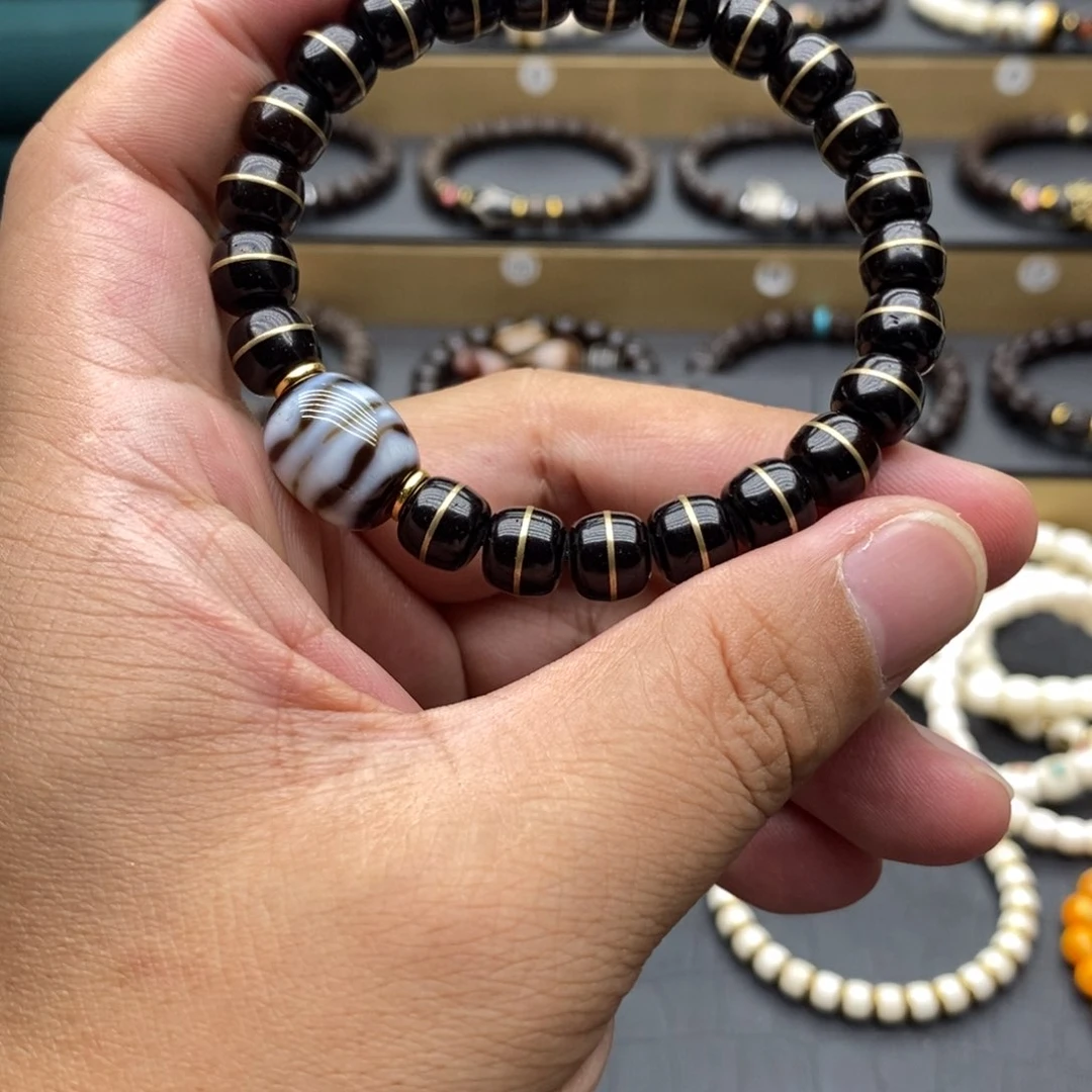 椰蒂手串黑金老型铜腰带搭配款9❌8