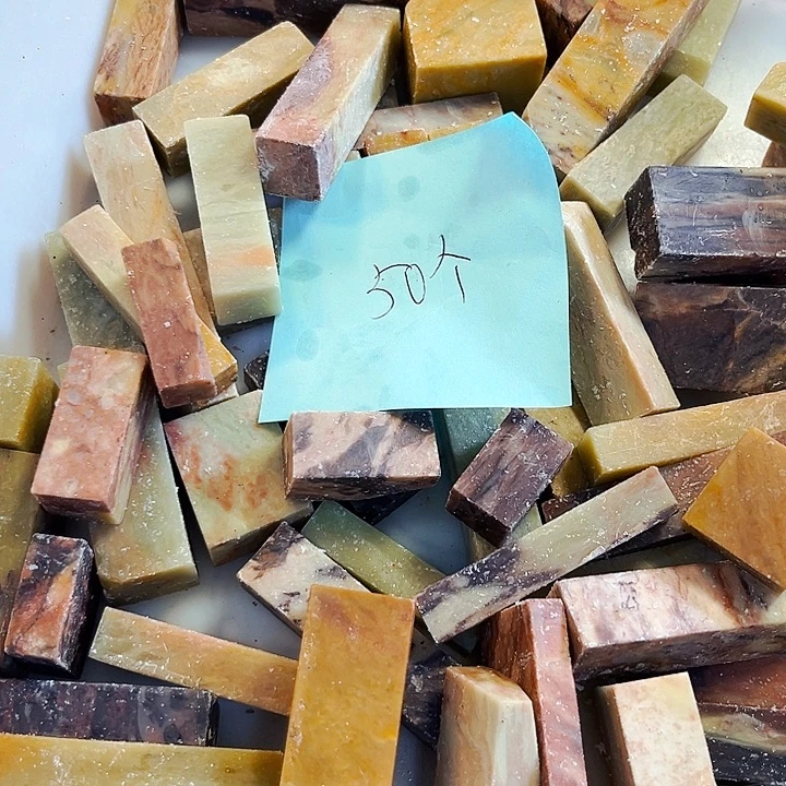 灵***塑青田石印石今天我也很爱