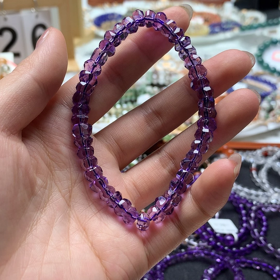 未镶嵌手链水晶手链