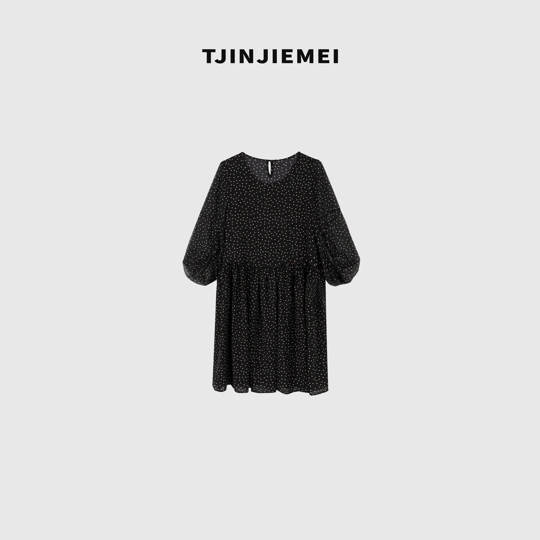 T井姐妹【优点】新款气质优雅显瘦连衣裙LYQ2504-2511