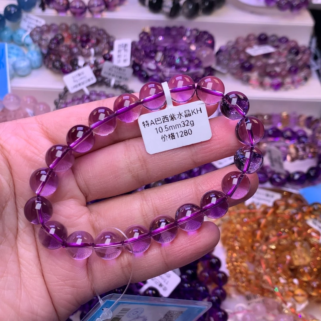 水晶手链未镶嵌手链