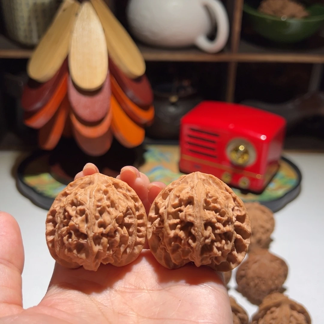 小***！桃核吊坠苹果园41全品