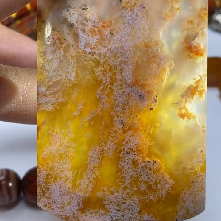 玛瑙/玉髓颈饰未镶嵌亦*