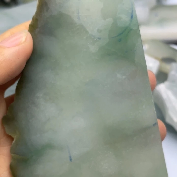 未镶嵌定制翡翠翡翠片料不退换