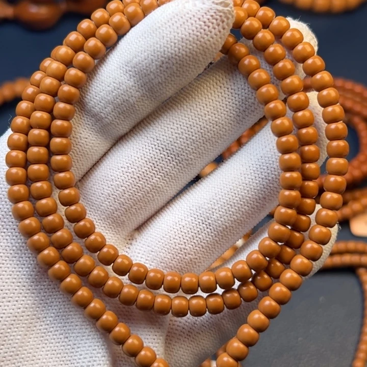 橄榄核手串/手链橄榄核尖极限弧挂脖0.52cm