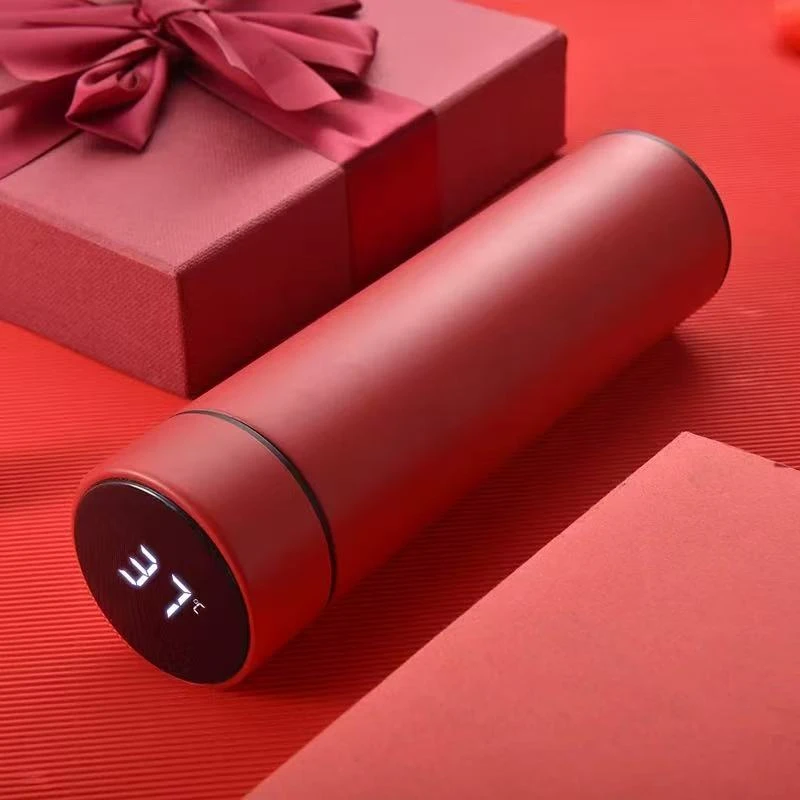 普洱茶适用保温杯带温度显示