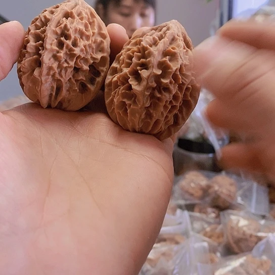 【闪购商品】把件文玩核桃42老鼠红皮大肚子