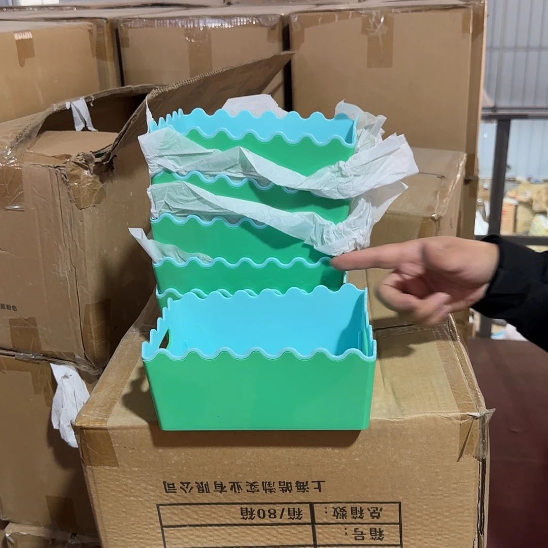 塑胶夹子款收纳五个