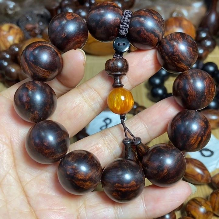 木***吉黄花梨/降香黄檀海南紫油梨水波尺寸2.0