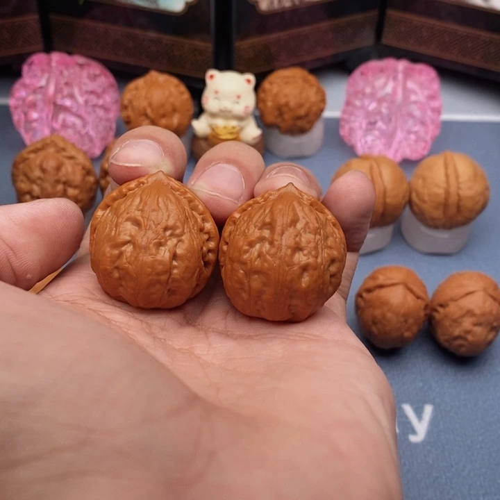 文玩核桃把件南瓜堆