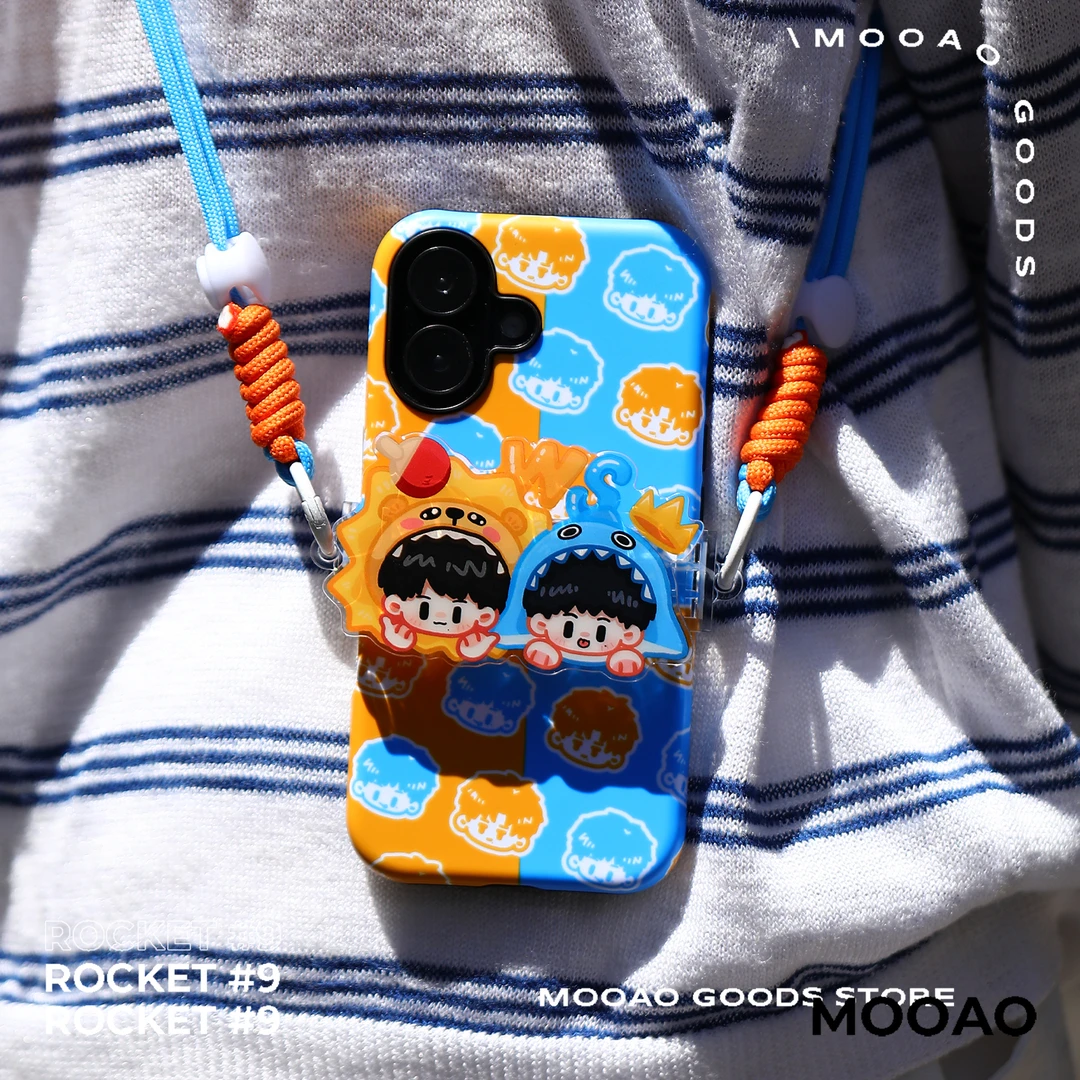 莎头组合周边王楚钦孙颖莎原创谷子纪念应援手机背夹挂绳可斜跨背