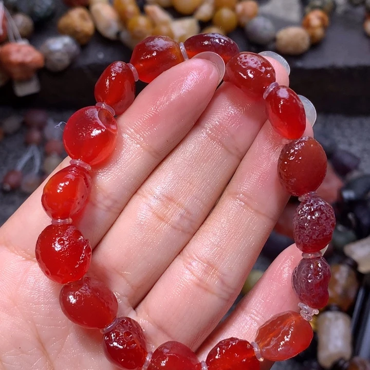 玛瑙/玉髓未镶嵌珠宝半成品