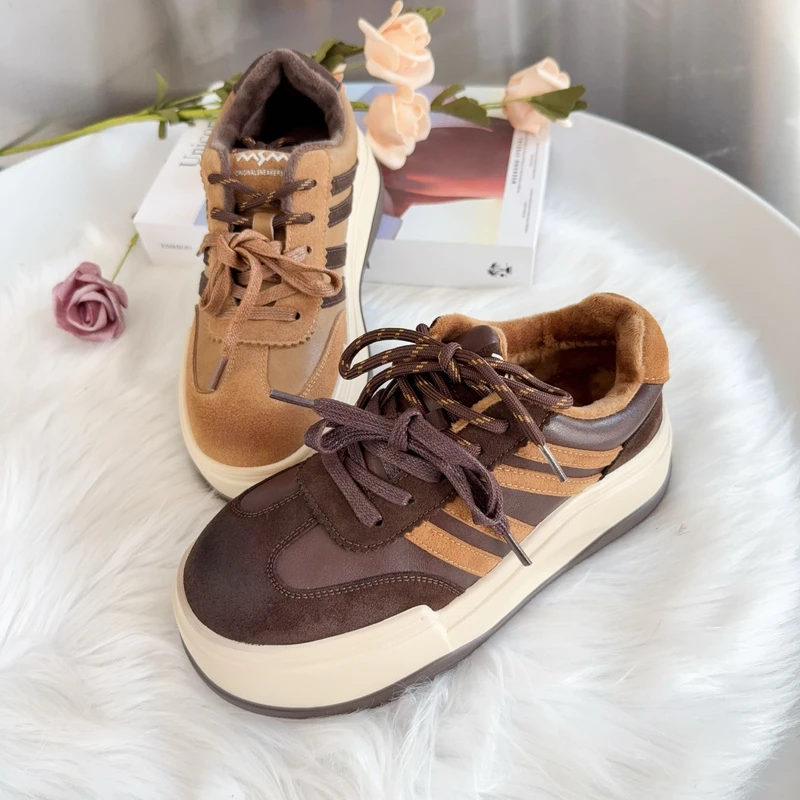 玛莎玛索53-311冬款二棉百搭休闲鞋