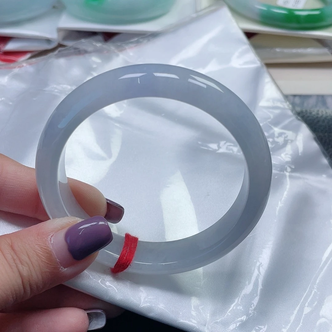 未镶嵌手镯翡翠缅甸翡翠56+