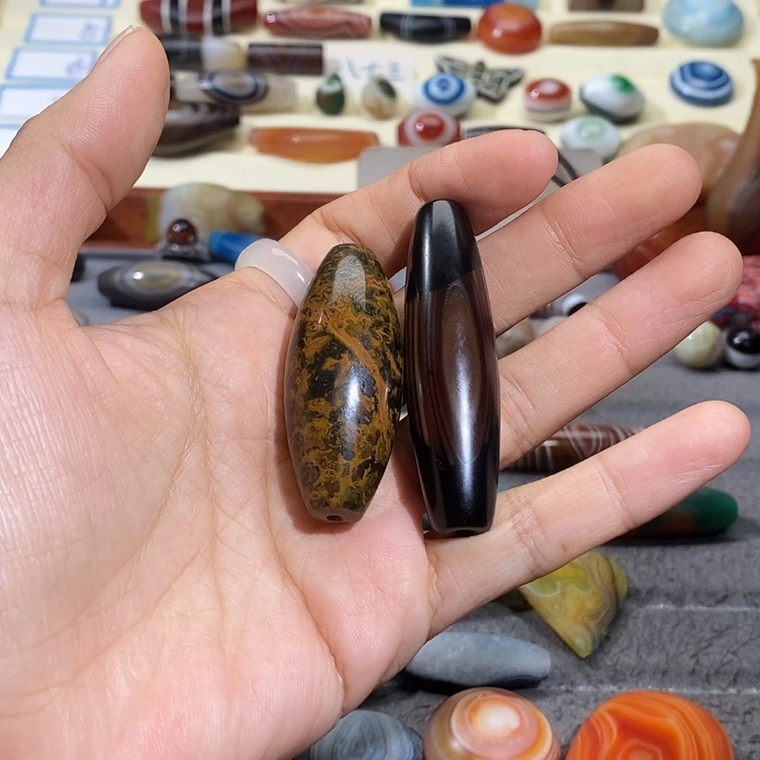 小***6玛瑙/玉髓合金颈饰