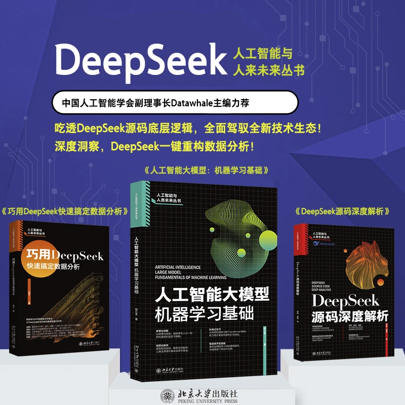 【自选】人工智能大模型&巧用DS搞定数据分析&DS源码深度解析