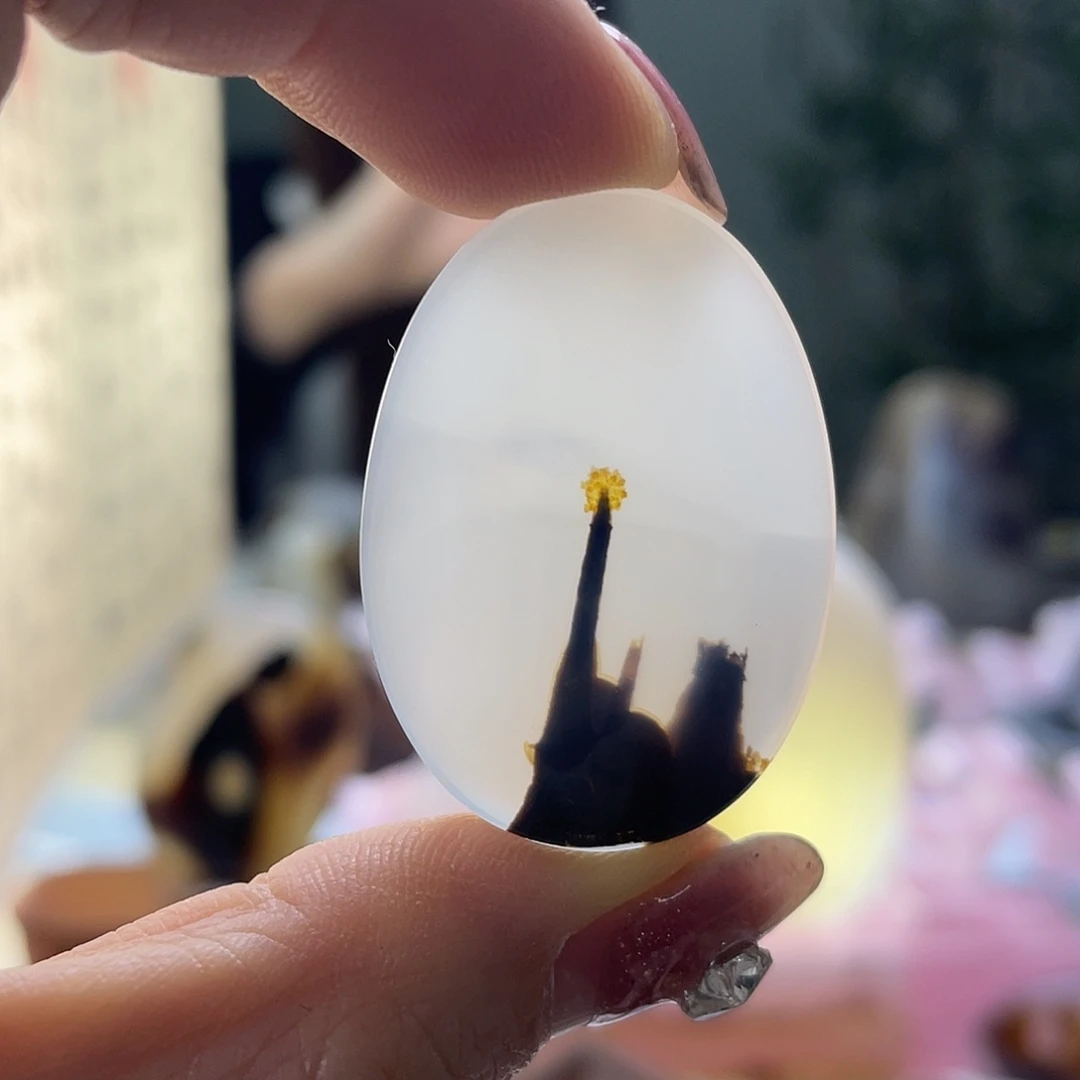 玛瑙/玉髓未镶嵌珠宝奇石