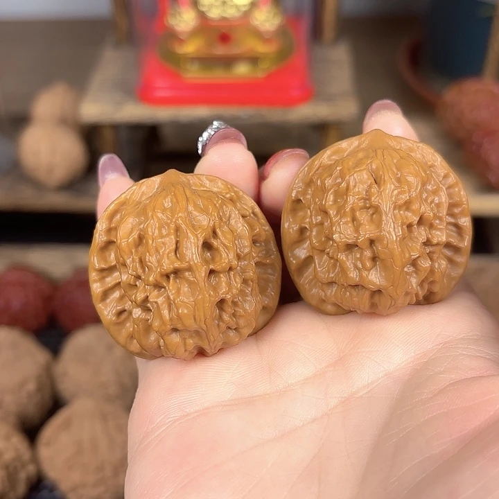 桃核吊坠野狼全品