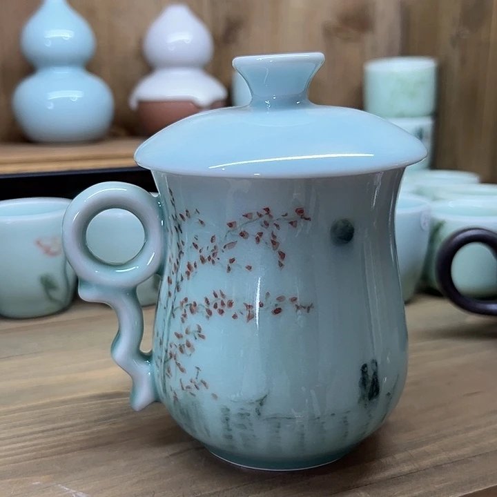 龙泉敬悦青瓷品茗杯