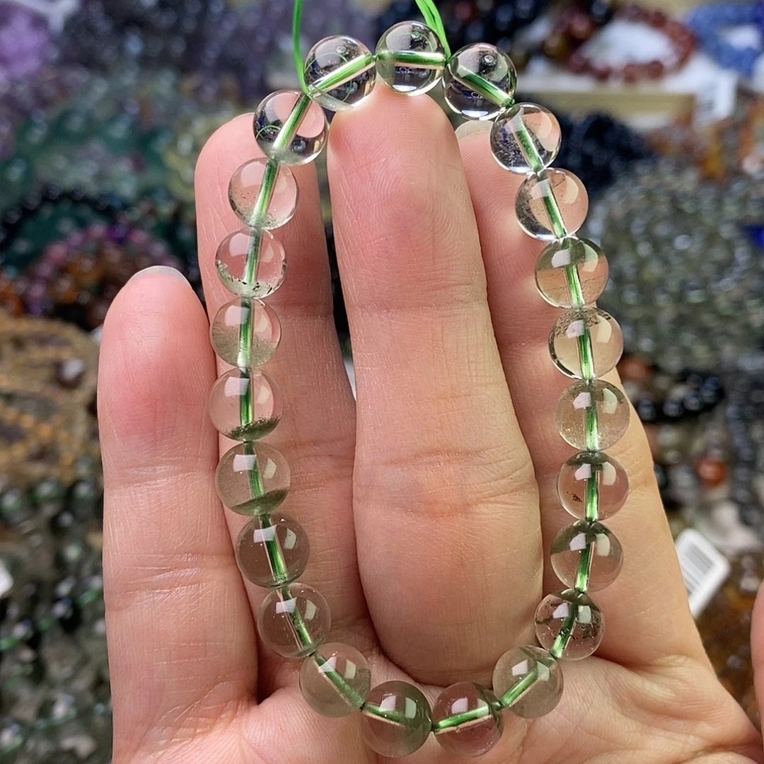 水晶手串未镶嵌考**基卡8