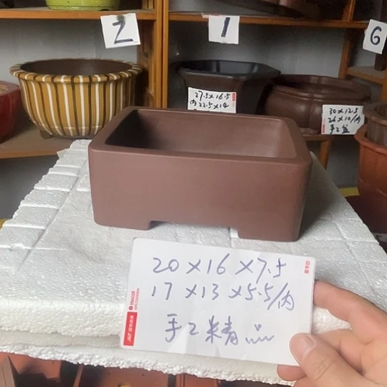 宜兴紫砂手工制作