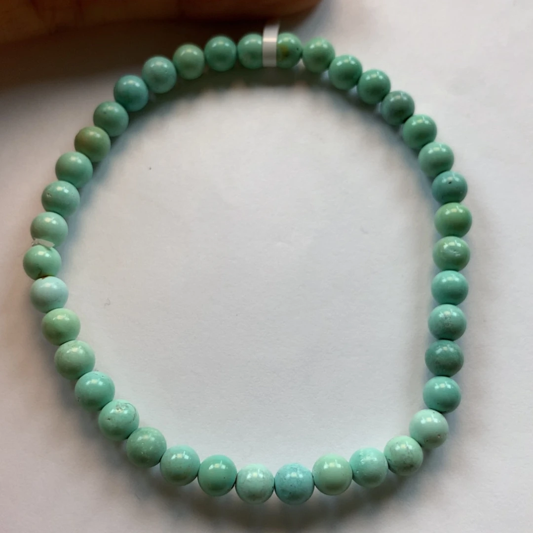 绿松石手串未镶嵌