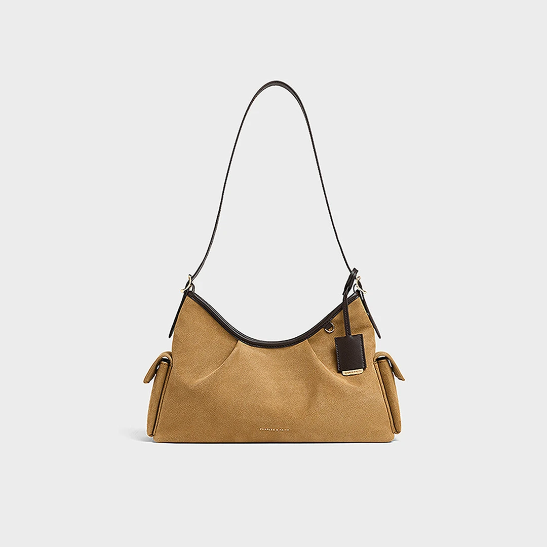 秋季新品仿皮双侧口袋单肩腋下包CK2-20782668-1