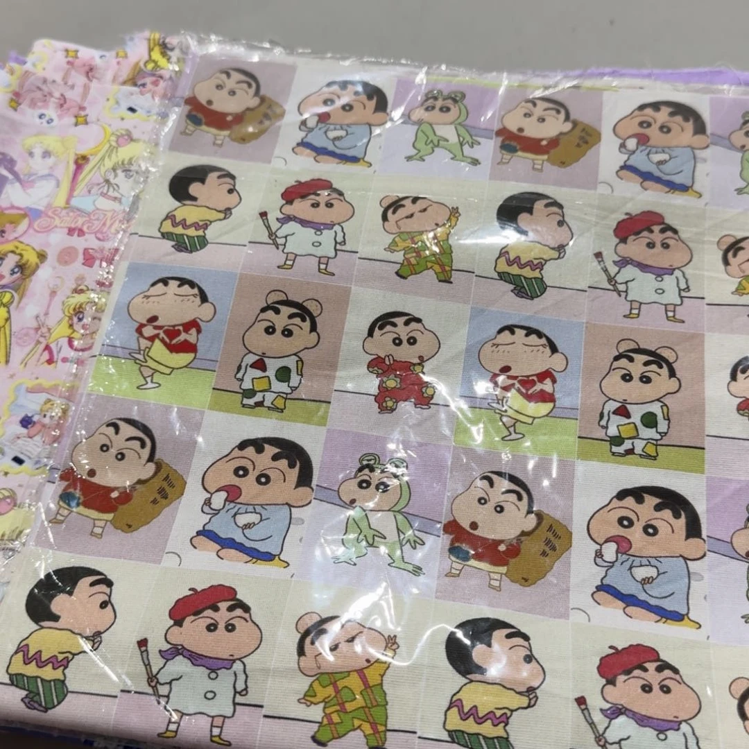 纯棉八安帆布一米价1.5米宽小块20包邮