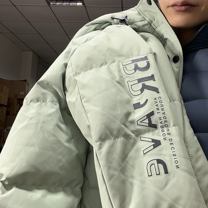 绿色男士鸭175码男士