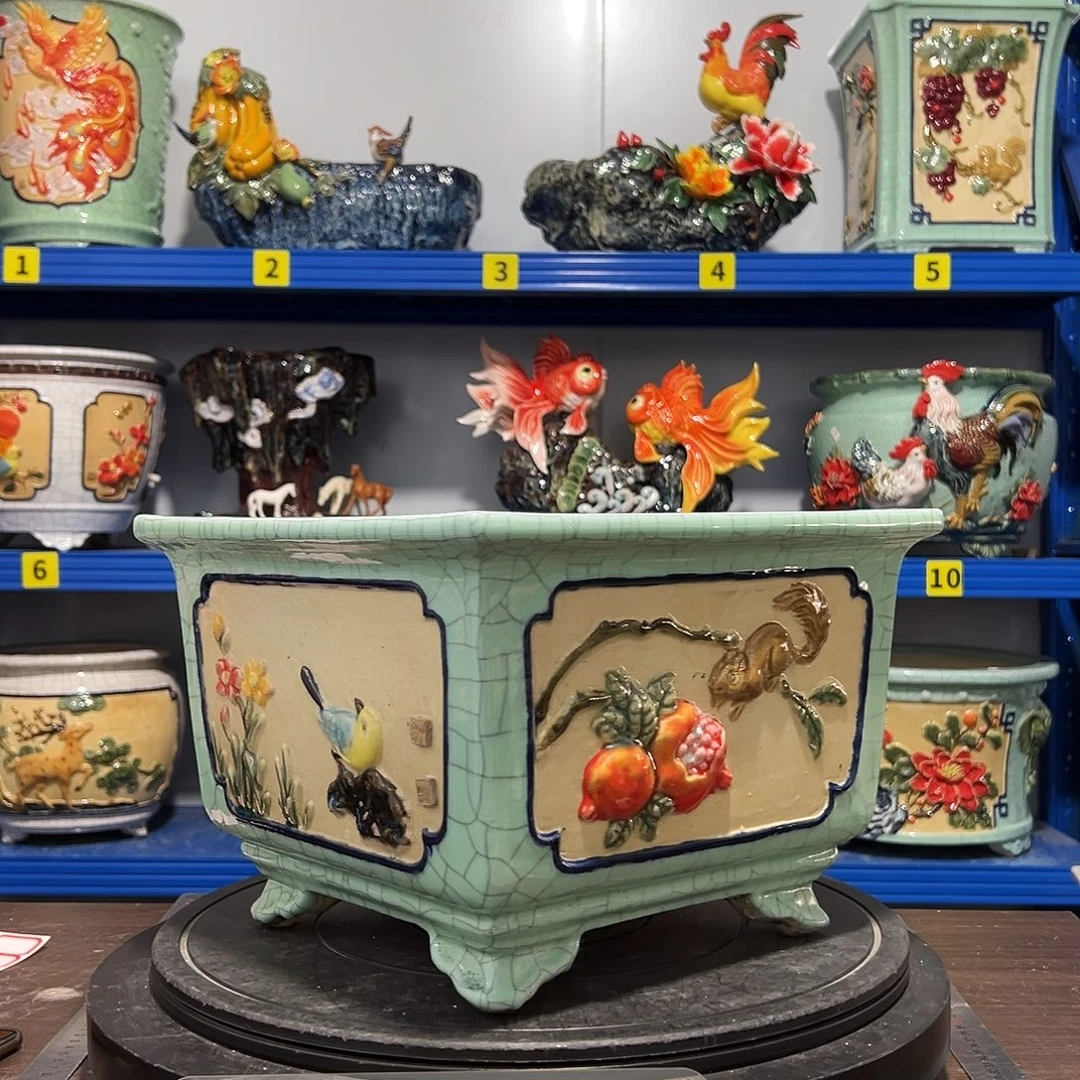 南***行石湾。               瑕