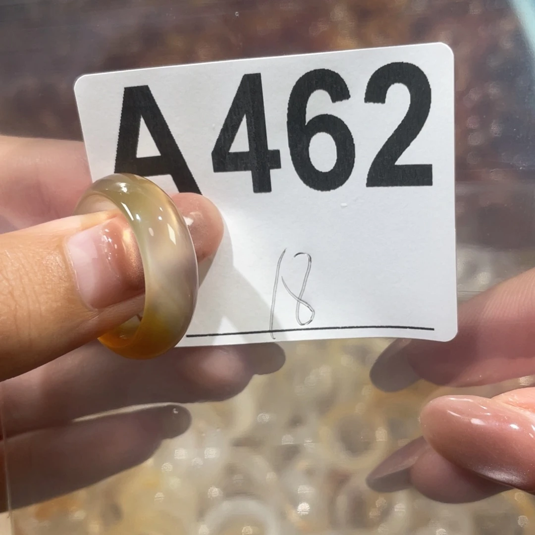 未镶嵌戒指玛瑙/玉髓462