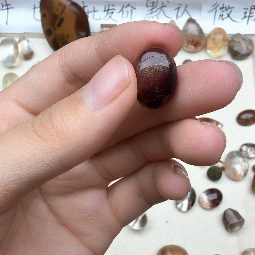 小***学珠宝半成品未镶嵌水晶
