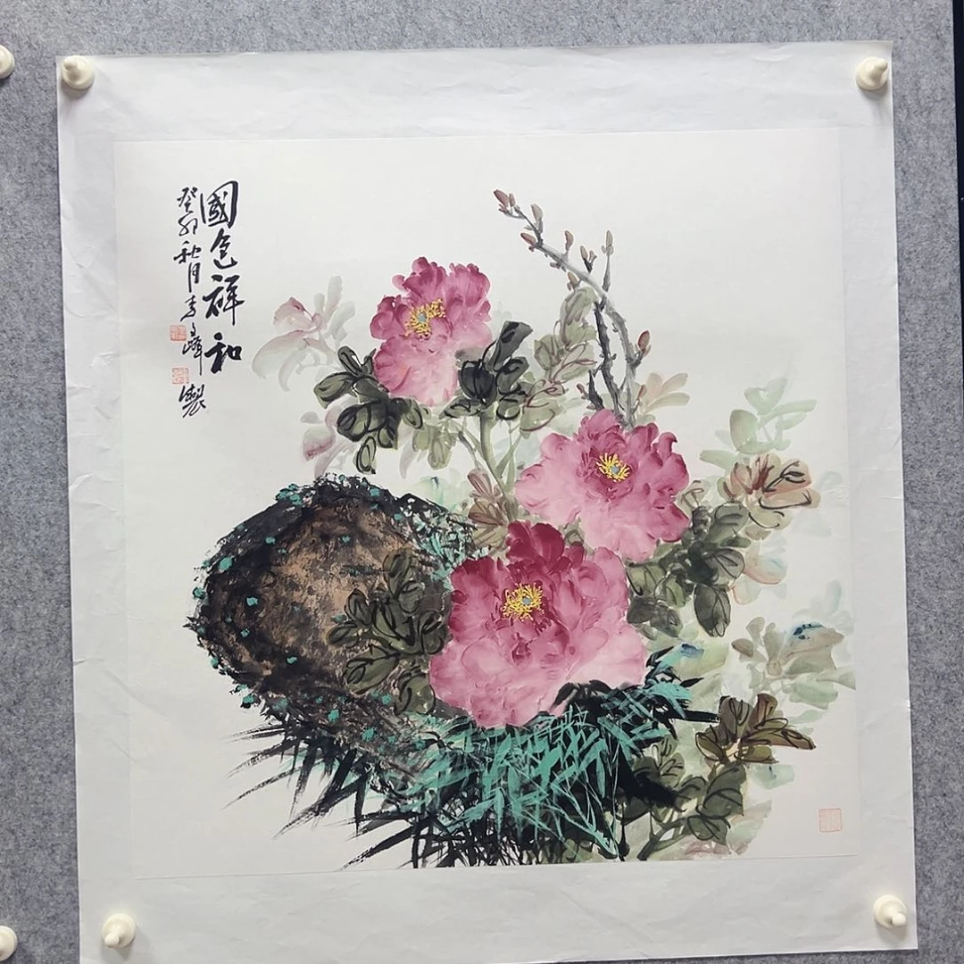 国画李文峰的经典作品