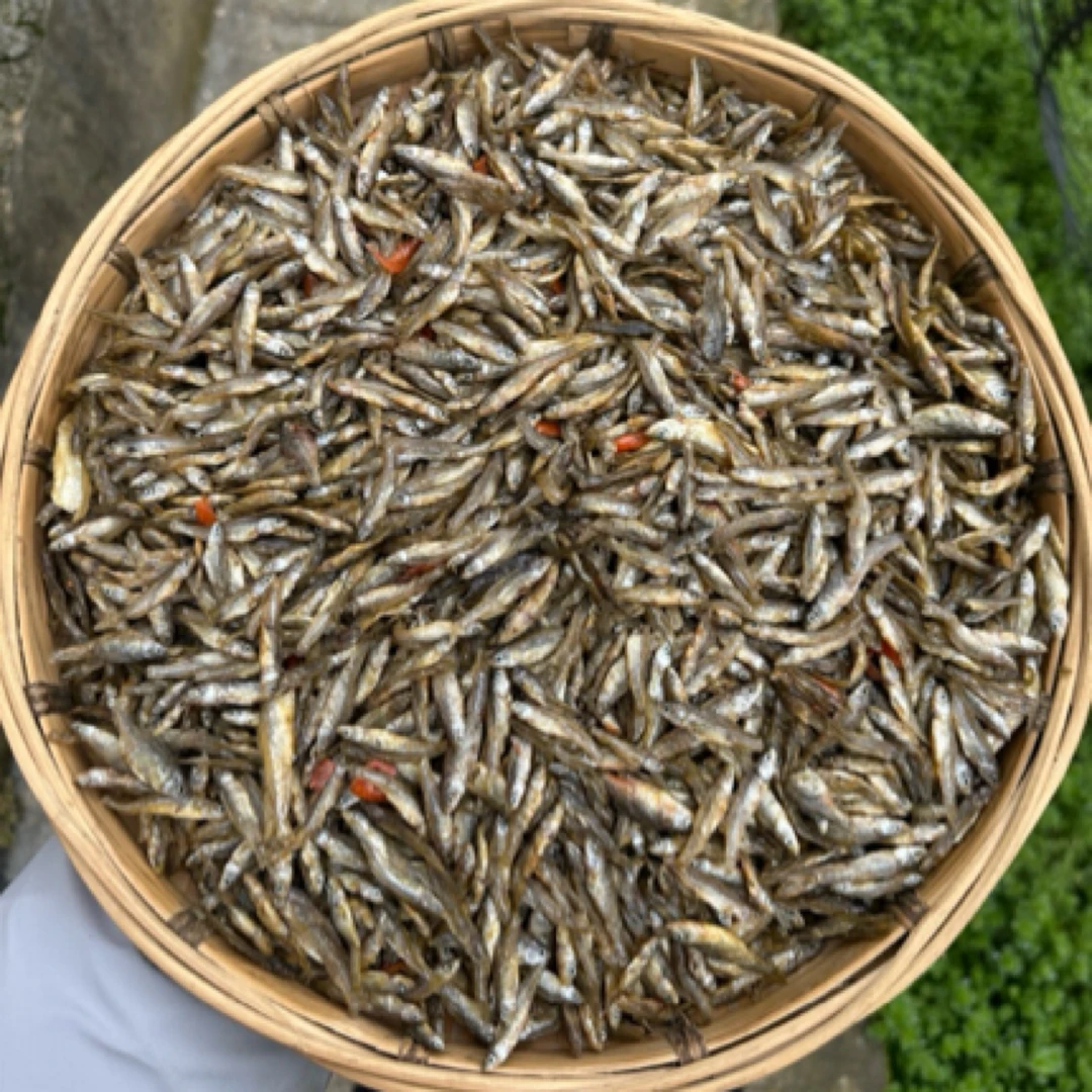 湖南湘西小黄鱼【油炸】