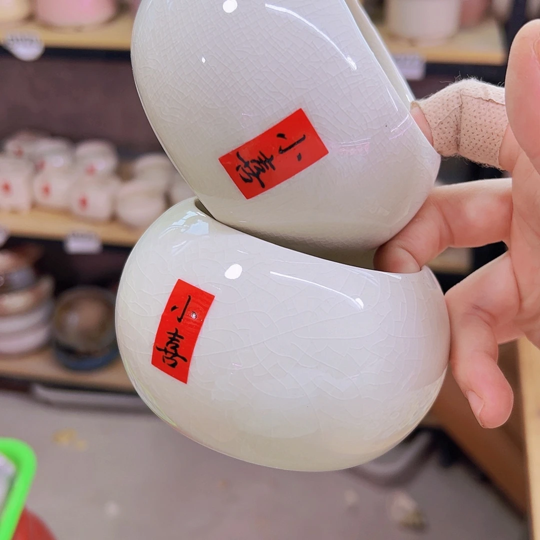 陶瓷花盆当场凑满12包邮