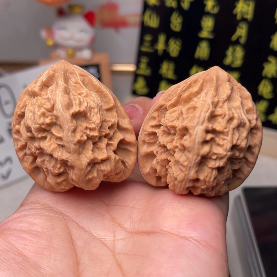 文玩核桃手串承德粗筋