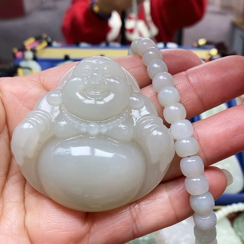 【闪购商品】和田玉颈饰未镶嵌手****✨