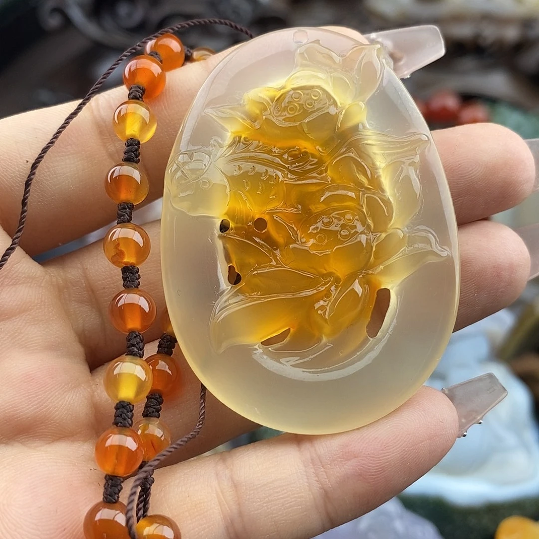 玛瑙/玉髓未镶嵌颈饰