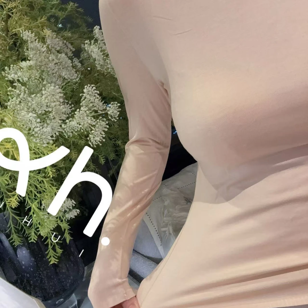 XUHUI-超薄u领打底套装